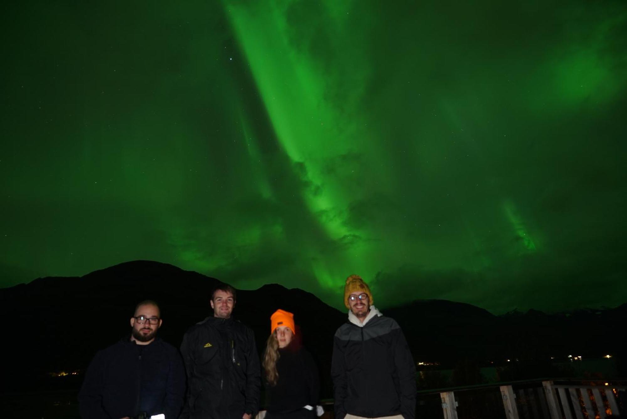 极光民宿northern Lights Laksvatn Eksteriør billede